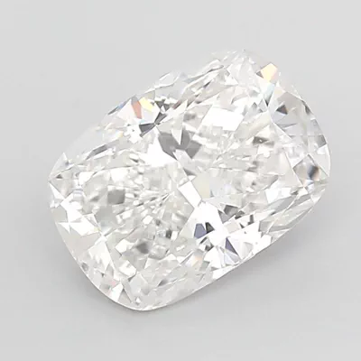 3.53ct F VS1 Rare Carat Ideal Cut Cushion Lab Grown Diamond