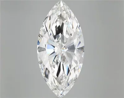 8.04ct E VS2 Rare Carat Ideal Cut Marquise Lab Grown Diamond