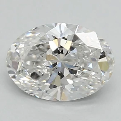 0.99ct E VS2 Rare Carat Ideal Cut Oval Lab Grown Diamond