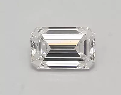 0.68ct D VS1 Rare Carat Ideal Cut Emerald Lab Grown Diamond