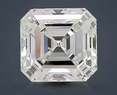 2.50ct D VS1 Very Good Cut Asscher Lab Grown Diamond