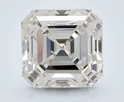 2.50ct D VS1 Very Good Cut Asscher Lab Grown Diamond