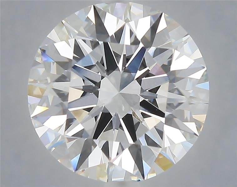 6.06ct F VVS1 Excellent Cut Round Lab Grown Diamond
