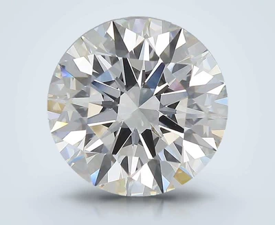 6.06ct F VVS1 Excellent Cut Round Lab Grown Diamond