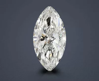 1.67ct E VS2 Rare Carat Ideal Cut Marquise Lab Grown Diamond