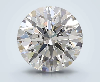 3.08ct E VS1 Rare Carat Ideal Cut Round Lab Grown Diamond