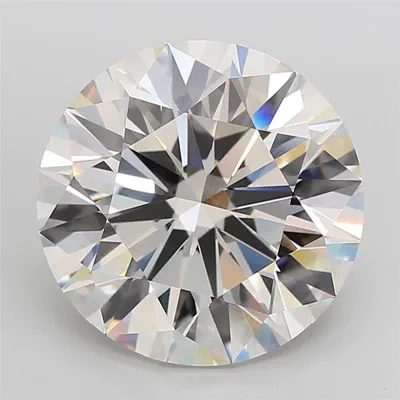 18.19ct H VVS2 Rare Carat Ideal Cut Round Lab Grown Diamond