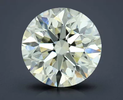 1.70ct K VVS1 Excellent Cut Round Diamond