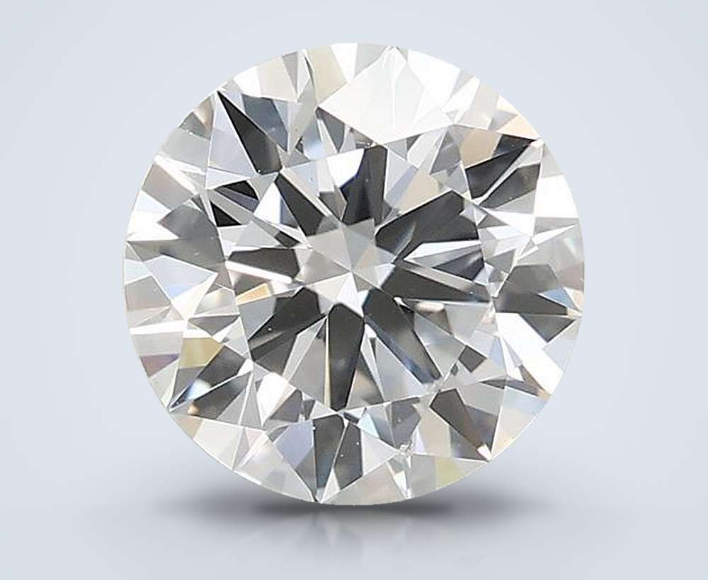 1.00ct D VS1 Rare Carat Ideal Cut Round Lab Grown Diamond