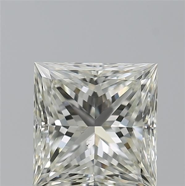 1.57ct I VS1 Very Good Cut Princess Diamond