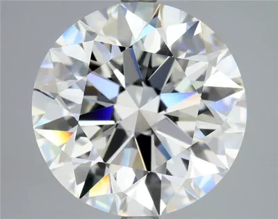 6.01ct G VS1 Rare Carat Ideal Cut Round Diamond