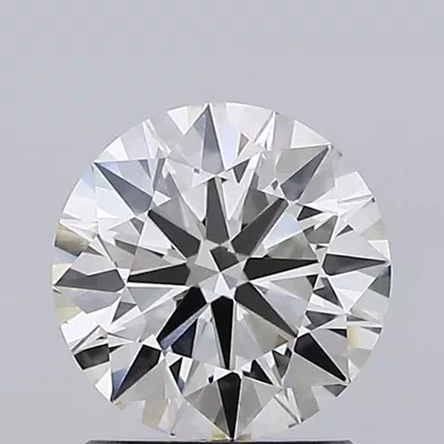 1.54ct J VVS2 Rare Carat Ideal Cut Round Lab Grown Diamond