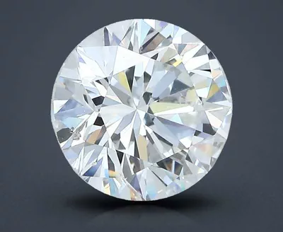 3.01ct F SI2 Good Cut Round Diamond