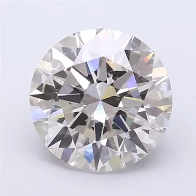 3.00ct G VS1 Rare Carat Ideal Cut Round Lab Grown Diamond
