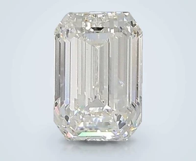 1.30ct I VS1 Rare Carat Ideal Cut Emerald Diamond