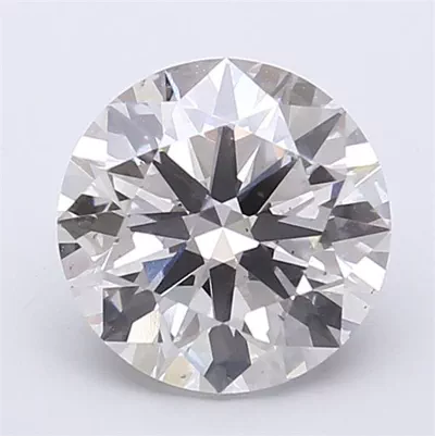 2.45ct G VS2 Rare Carat Ideal Cut Round Lab Grown Diamond