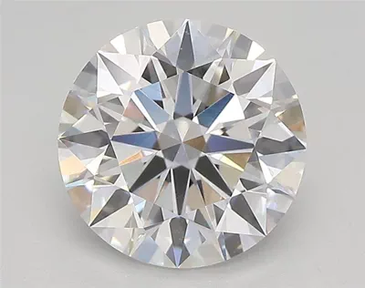 1.75ct D VVS2 Rare Carat Ideal Cut Round Lab Grown Diamond