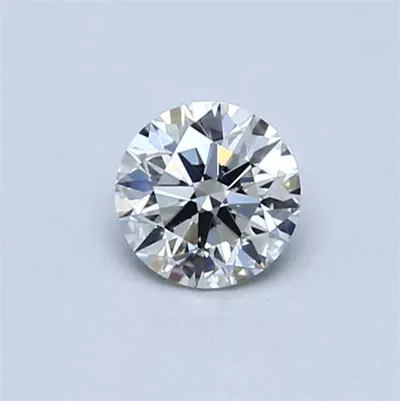 0.42ct H VVS2 Rare Carat Ideal Cut Round Diamond