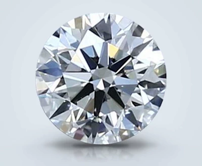 0.42ct H VVS2 Rare Carat Ideal Cut Round Diamond