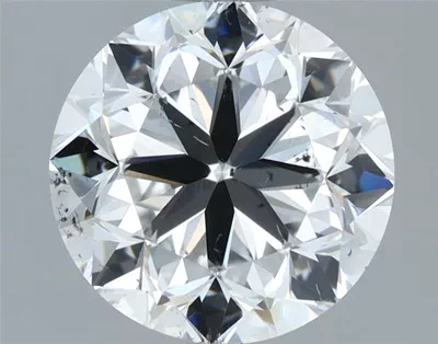 2.02ct E SI1 Good Cut Round Diamond