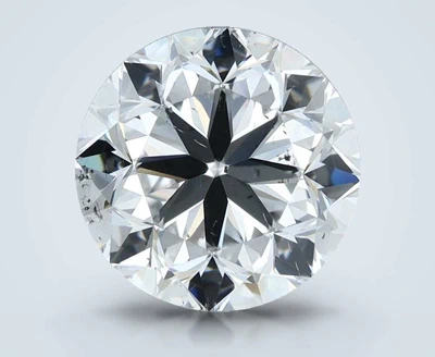 2.02ct E SI1 Good Cut Round Diamond