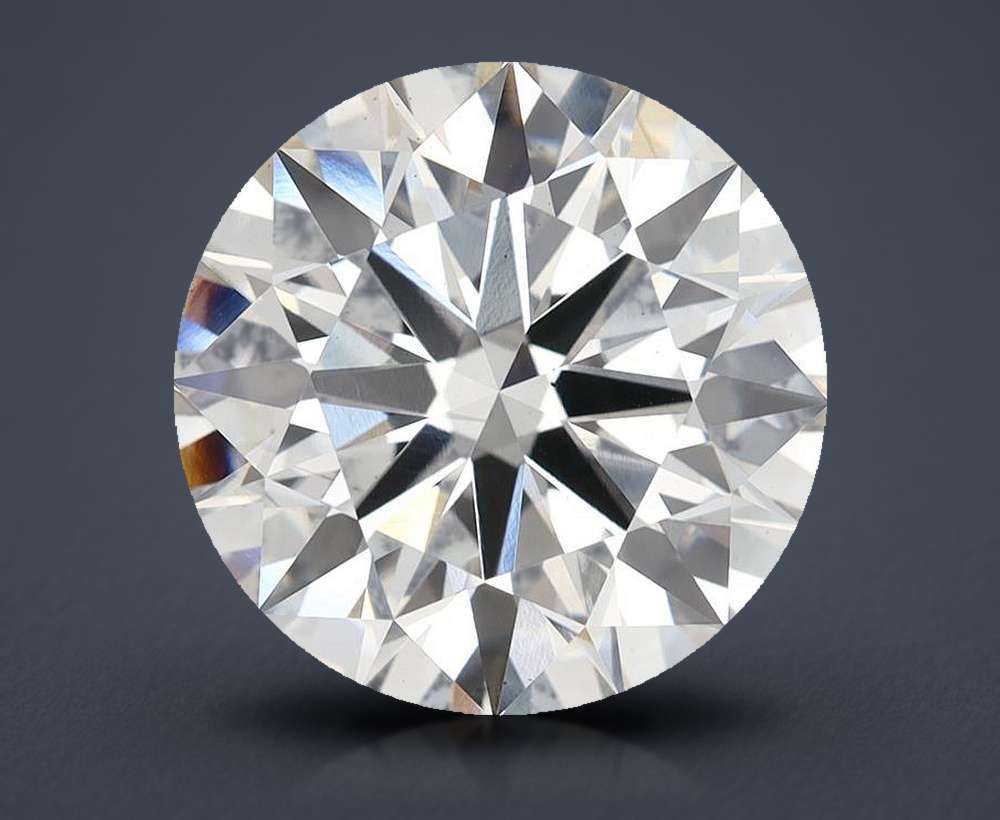 9.01ct G VS2 Rare Carat Ideal Cut Round Lab Grown Diamond
