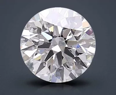1.23ct F VS1 Excellent Cut Round Lab Grown Diamond