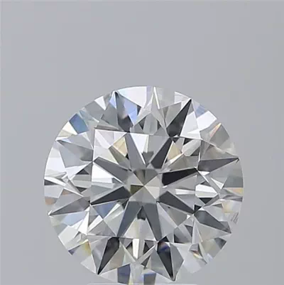 3.50ct D VVS2 Rare Carat Ideal Cut Round Diamond
