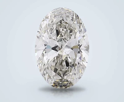 10.12ct I VS1 Rare Carat Ideal Cut Oval Lab Grown Diamond