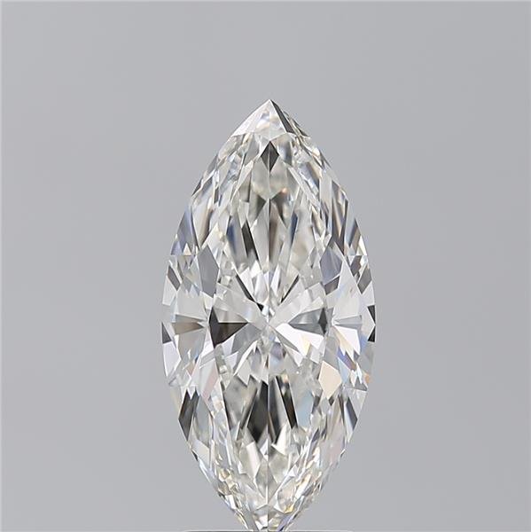 3.02ct H VS1 Rare Carat Ideal Cut Marquise Diamond