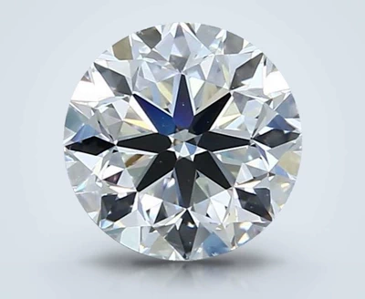2.00ct H VS2 Very Good Cut Round Diamond
