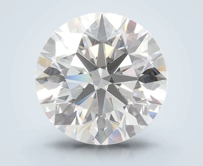 4.27ct D IF Rare Carat Ideal Cut Round Lab Grown Diamond