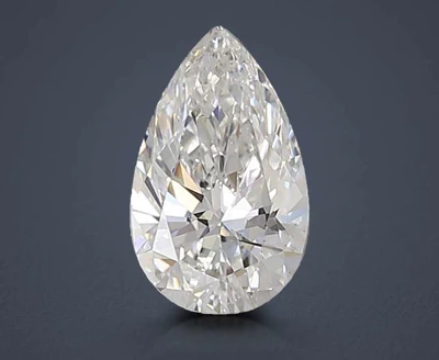 0.96ct E VS1 Rare Carat Ideal Cut Pear Lab Grown Diamond