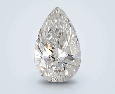 0.96ct E VS1 Rare Carat Ideal Cut Pear Lab Grown Diamond