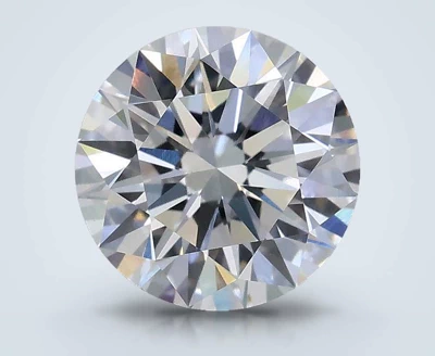 1.70ct E VVS2 Rare Carat Ideal Cut Round Lab Grown Diamond