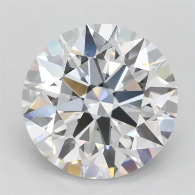 2.00ct D FL Rare Carat Ideal Cut Round Lab Grown Diamond