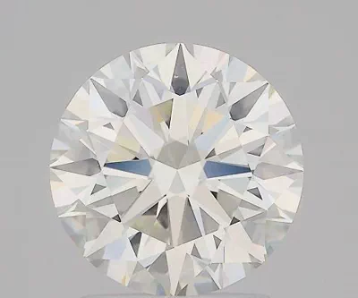 2.06ct H VVS1 Rare Carat Ideal Cut Round Diamond
