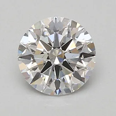 1.08ct D VS2 Rare Carat Ideal Cut Round Lab Grown Diamond