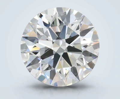 2.05ct D IF Rare Carat Ideal Cut Round Lab Grown Diamond