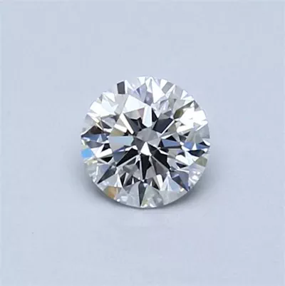 0.40ct F IF Rare Carat Ideal Cut Round Diamond