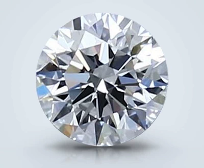 0.40ct F IF Rare Carat Ideal Cut Round Diamond
