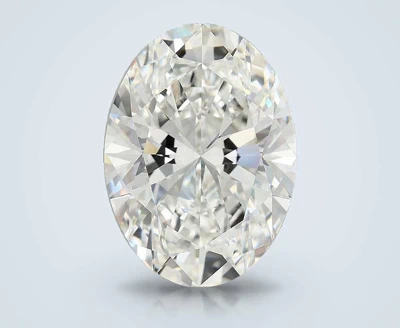 10.29ct F VS1 Rare Carat Ideal Cut Oval Lab Grown Diamond