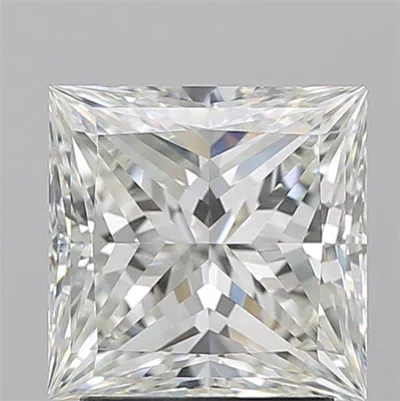 2.20ct I VS1 Rare Carat Ideal Cut Princess Diamond