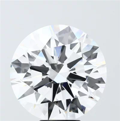 8.01ct E VS1 Excellent Cut Round Lab Grown Diamond