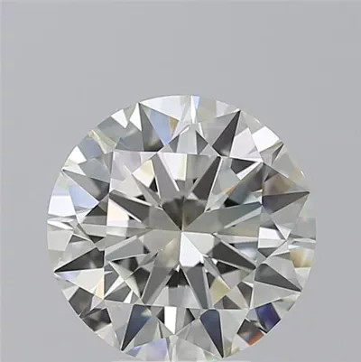 4.01ct J VS2 Rare Carat Ideal Cut Round Diamond