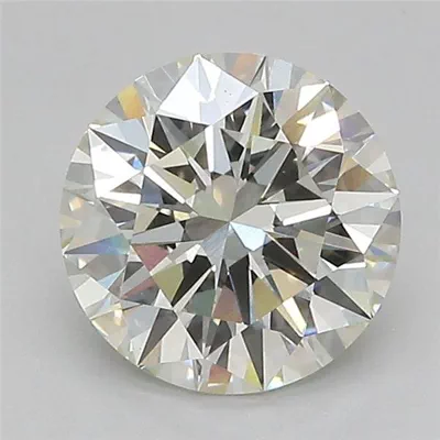 2.02ct J VS1 Rare Carat Ideal Cut Round Lab Grown Diamond