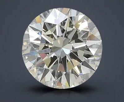 2.02ct J VS1 Rare Carat Ideal Cut Round Lab Grown Diamond
