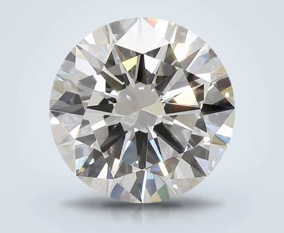 5.75ct F VS2 Excellent Cut Round Lab Grown Diamond