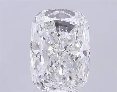 8.03ct F VS1 Rare Carat Ideal Cut Cushion Lab Grown Diamond