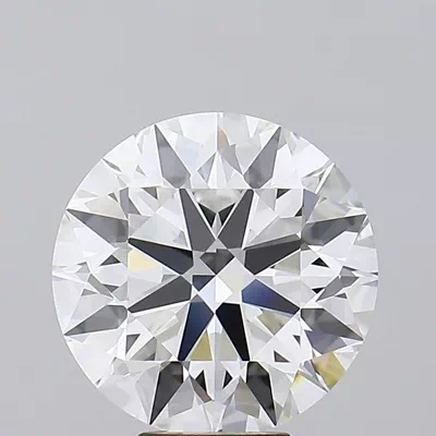 7.58ct E VVS1 Rare Carat Ideal Cut Round Lab Grown Diamond